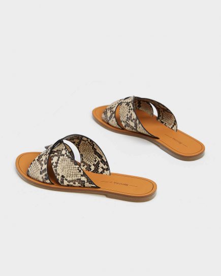 Sandale Serpent Bershka