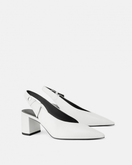 White Heeled Shoes