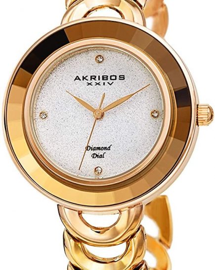 Montre en or Akribos