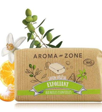 aroma zone Savons-exfoliant