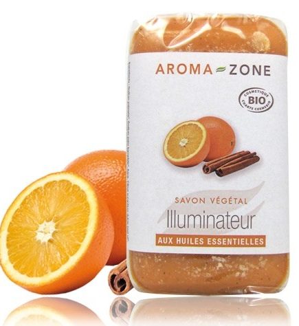 Savon Illuminateur Aroma Zona bio