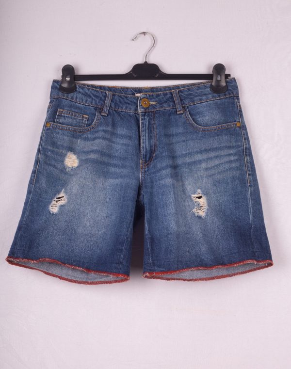 Yessica - Mini Culotte en Jean +