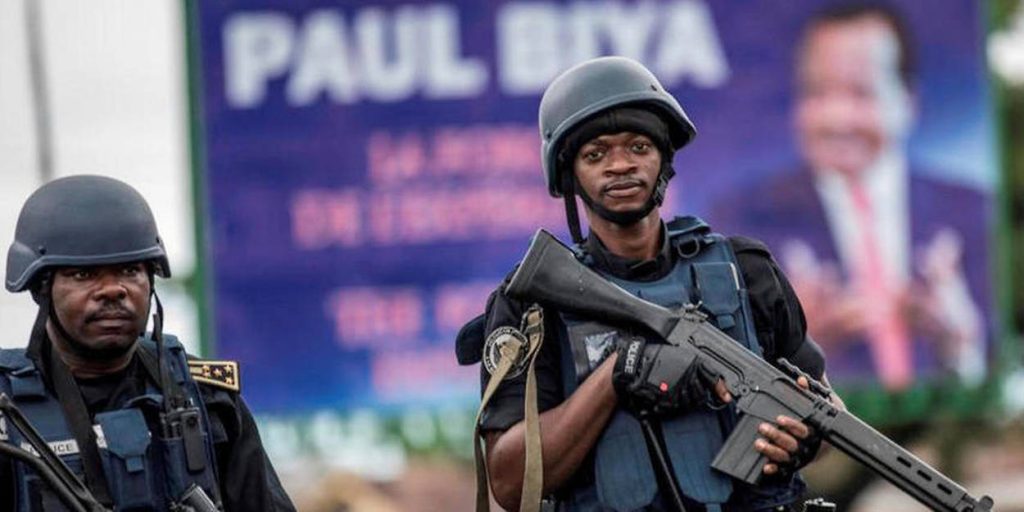 Militaire camerounais 